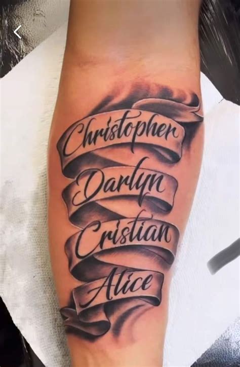 tattoo ideas for sons names